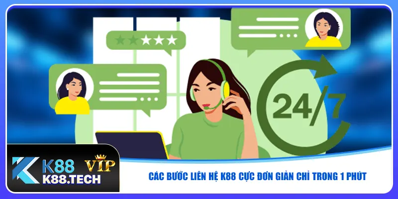 Liên Hệ K88 - Giải Quyết 99% Khiếu Nại Chỉ Trong 1 Giờ