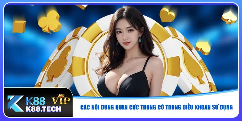Điều Khoản Sử Dụng - Áp Dụng 100% Thành Viên Tham Gia