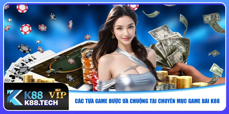Game Bài K88 - Sân Chơi Chiến Thuật, Đấu Trí Từng Ván Cược