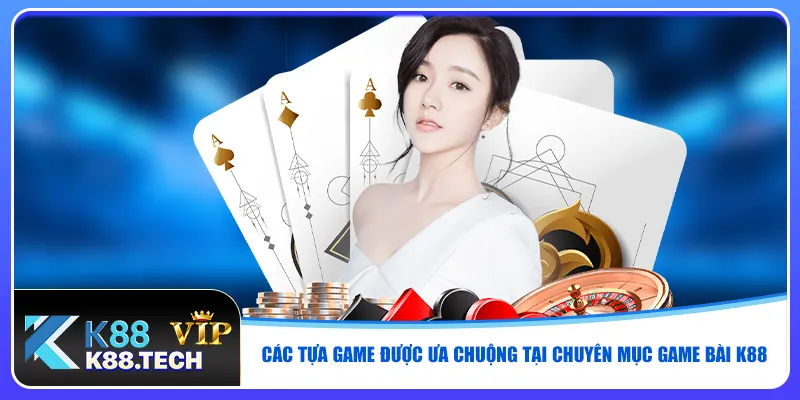 Game Bài K88 - Sân Chơi Chiến Thuật, Đấu Trí Từng Ván Cược