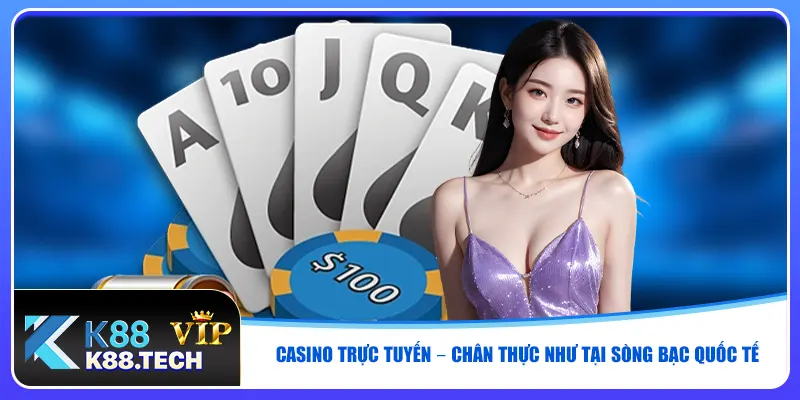 Giới Thiệu K88| Trang Casino Xanh 9, Chất Lượng Hàng Đầu