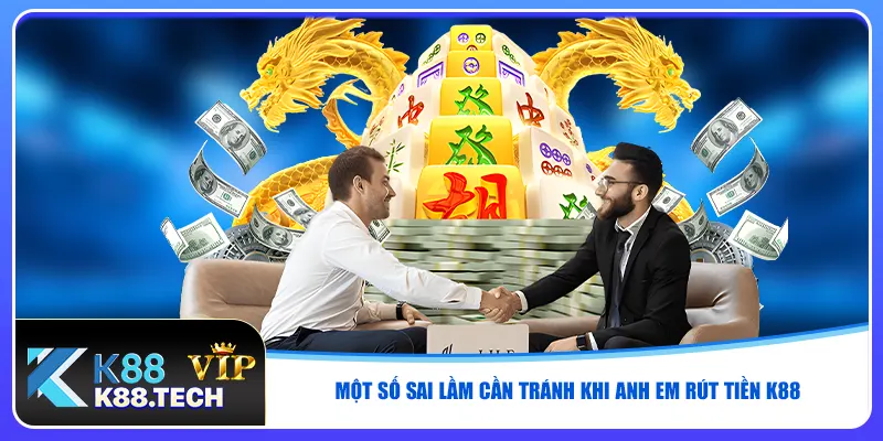 Rút Tiền K88 - Hơn 98% Giao Dịch Hoàn Tất Ngay Lập Tức