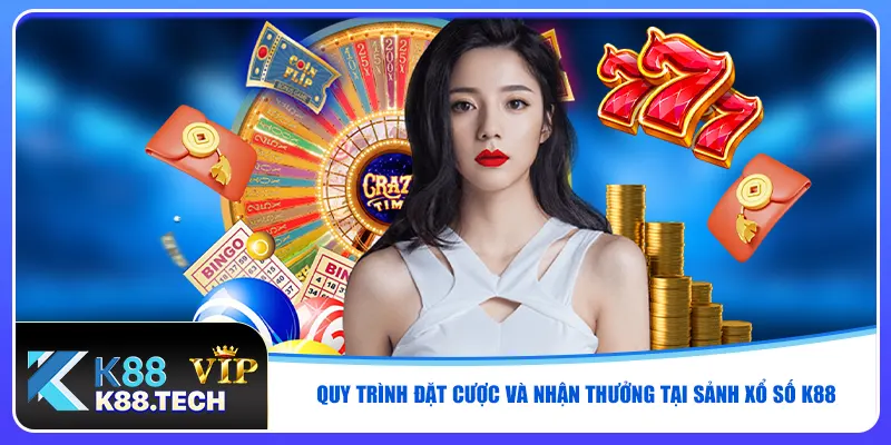 Xổ Số K88 - Siêu Trả Thưởng Cực Nhanh Chỉ Trong 60 Giây
