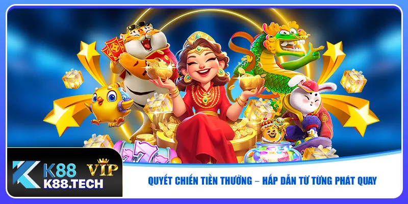 Nổ Hũ K88 - Săn Hũ Jackpot Cực Khủng Mỗi Ngày Với 1 Click