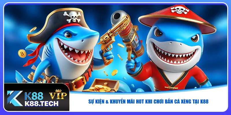 Bắn Cá Xèng - Hơn 500 Loại Cá Và Boss Khủng Đang Chờ Săn Bắn Cá Xèng - Hơn 500 Loại Cá Và Boss Khủng Đang Chờ Săn