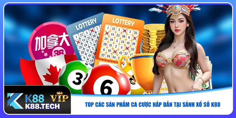 Xổ Số K88 - Siêu Trả Thưởng Cực Nhanh Chỉ Trong 60 Giây
